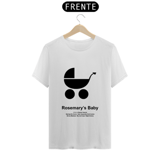 Nome do produto Camiseta Rosemary's Baby (O Bebê de Rosemary 1968)