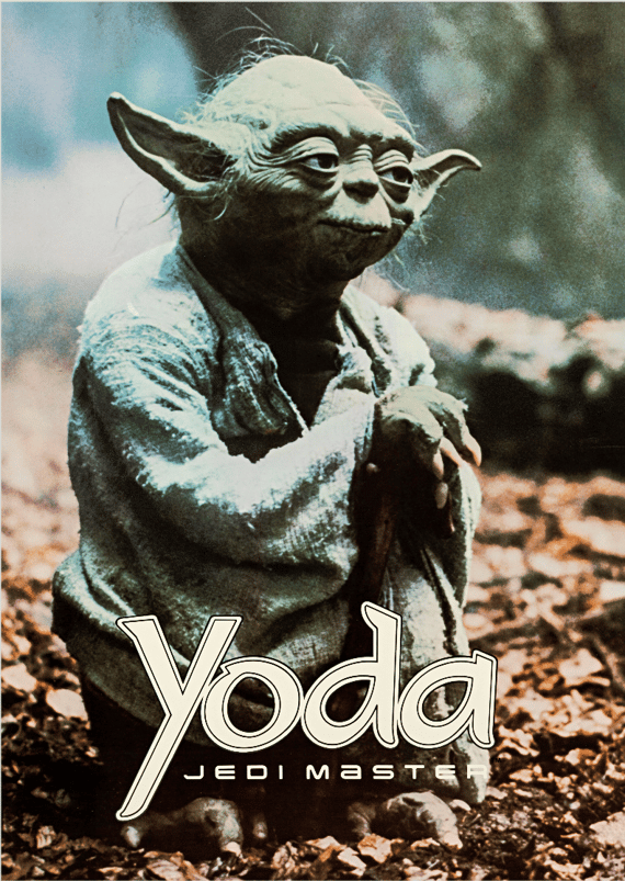 Poster Yoda - Jedi Master