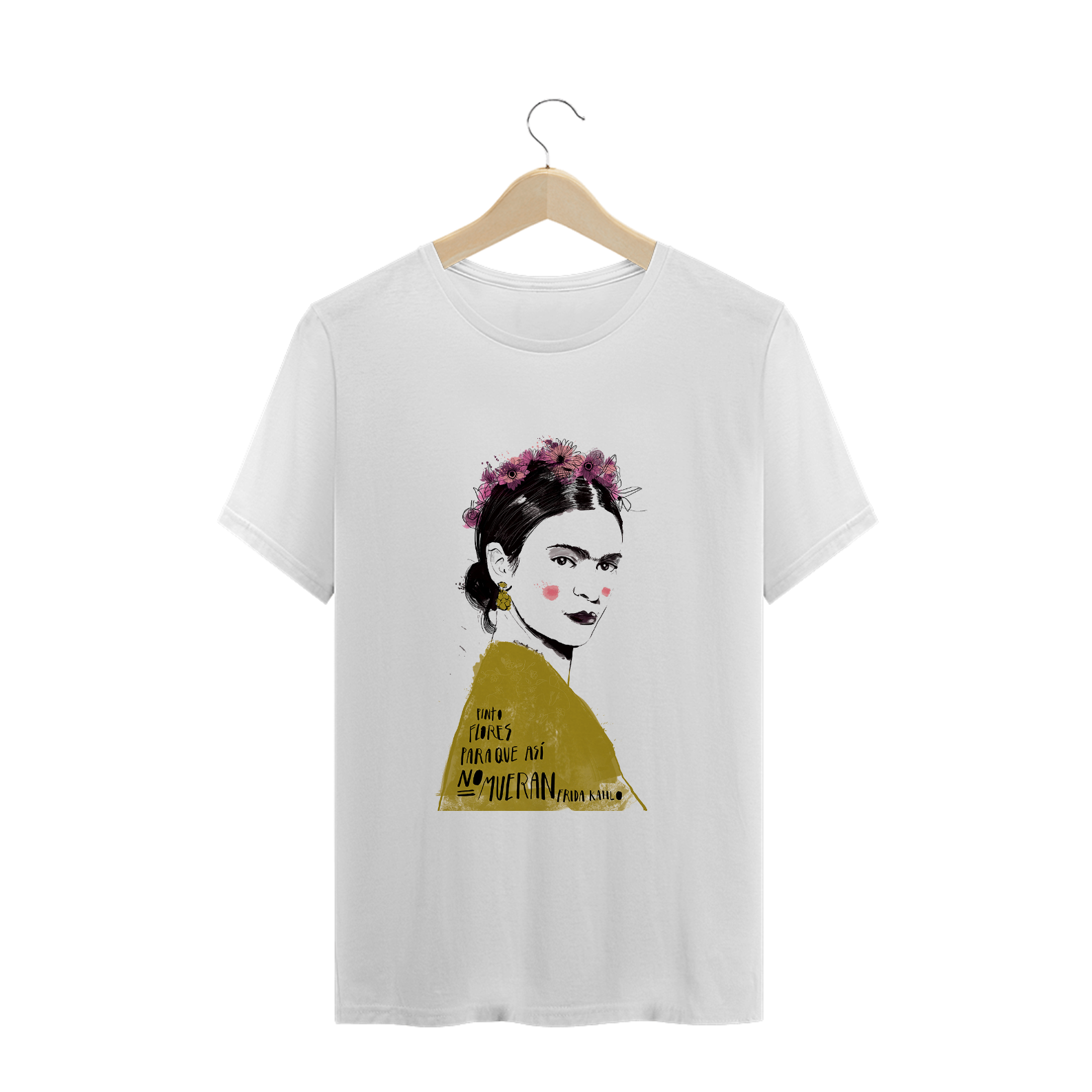 Camisa Frida Kahlo