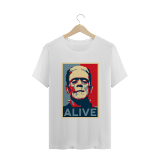 Nome do produto Camisa Frankenstein - Alive