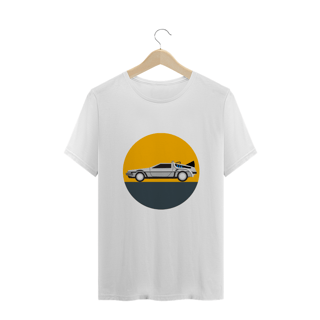 Nome do produto Camisa De Volta Para o Futuro - DeLorean