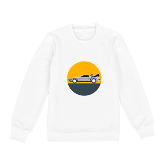 Nome do produto Moletom De Volta Para o Futuro - DeLorean