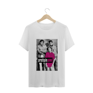 Nome do produto Camisa Pretty in Pink - Garota de Rosa Shocking