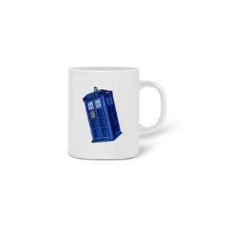 Caneca Doctor Who