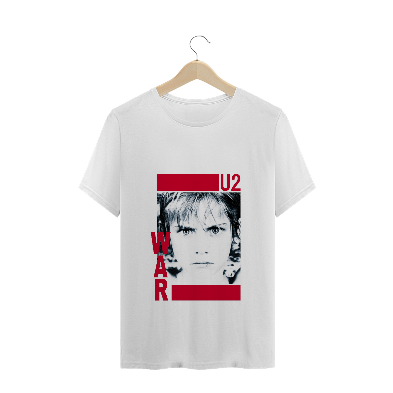 Camisa U2 - War