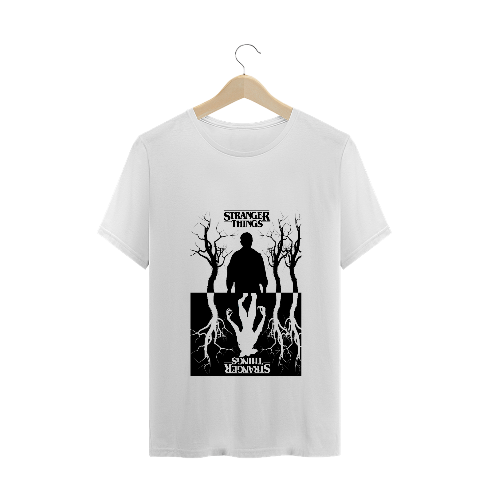 Camisa Stranger Things - Mundo Invertido