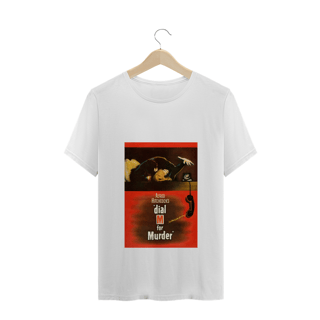 Nome do produto Camisa Hitchcock - Dial M for Murder (Disque M Para Matar)