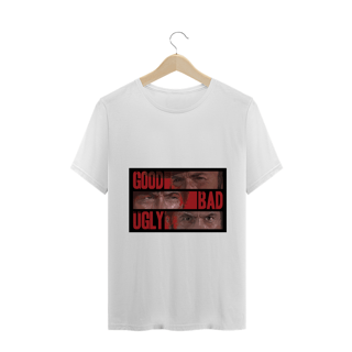 Nome do produto Camisa The Good, the Bad and the Ugly (Três Homens em Conflito)