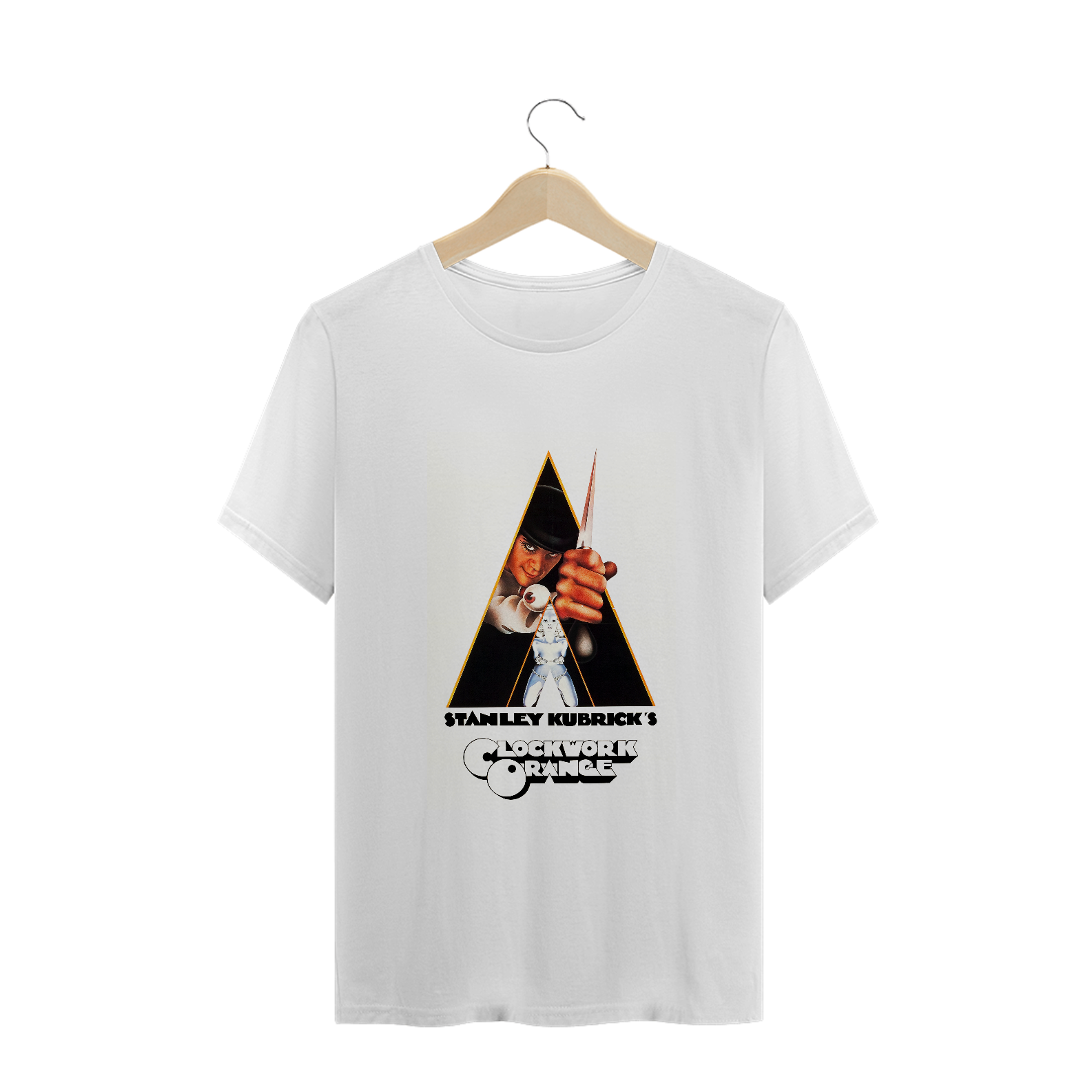 Camiseta Laranja Mecânica (A Clockwork Orange)