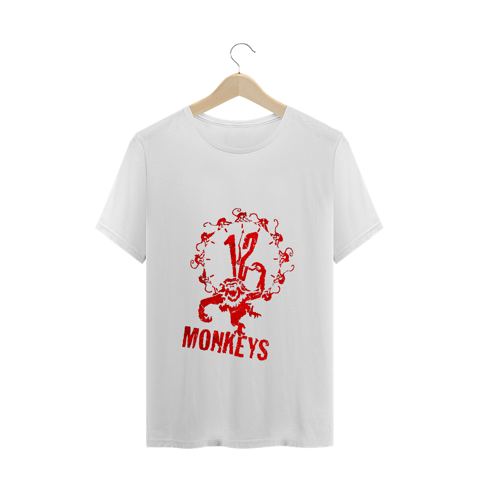 Camisa 12 Monkeys (Os 12 Macacos) 1995