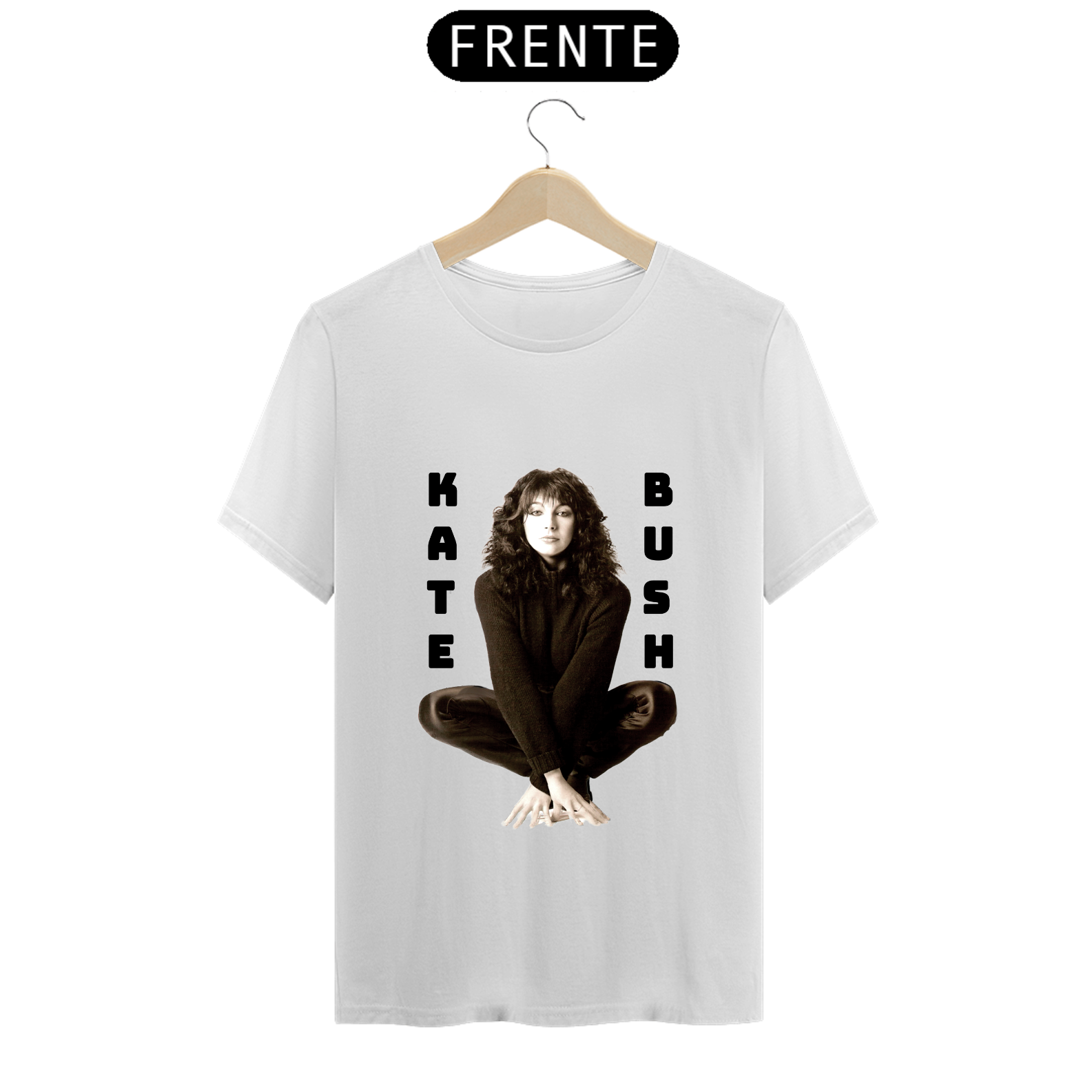 Camisa Kate Bush