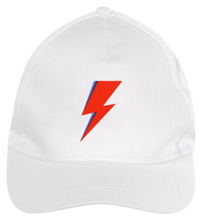 Nome do produto Boné de Brim Ziggy Stardust (David Bowie)