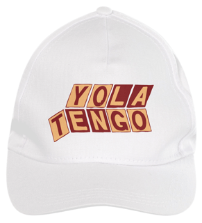 Nome do produto Boné de brim Yola Tengo