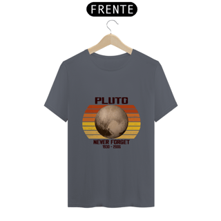 Nome do produto Camiseta Pluto - Never Forget