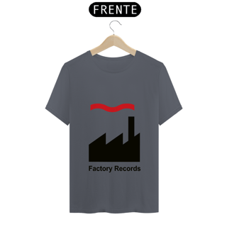 Nome do produto Camiseta Factory Records