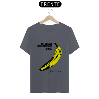 Nome do produto Camiseta The Velvet Underground & Nico