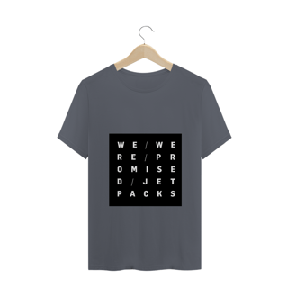 Nome do produto Camisa We Were Promised Jetpacks