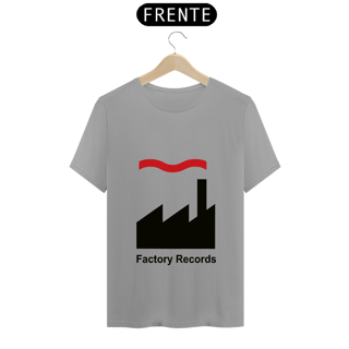 Nome do produto Camiseta Factory Records