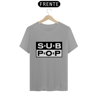 Nome do produto Camiseta SUB POP