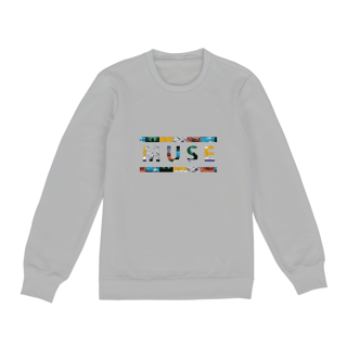 Nome do produto Moletom Muse