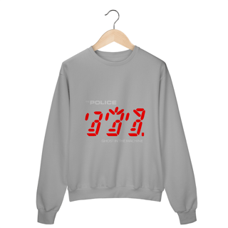 Nome do produto Moletom Ghost in the Machine - The police