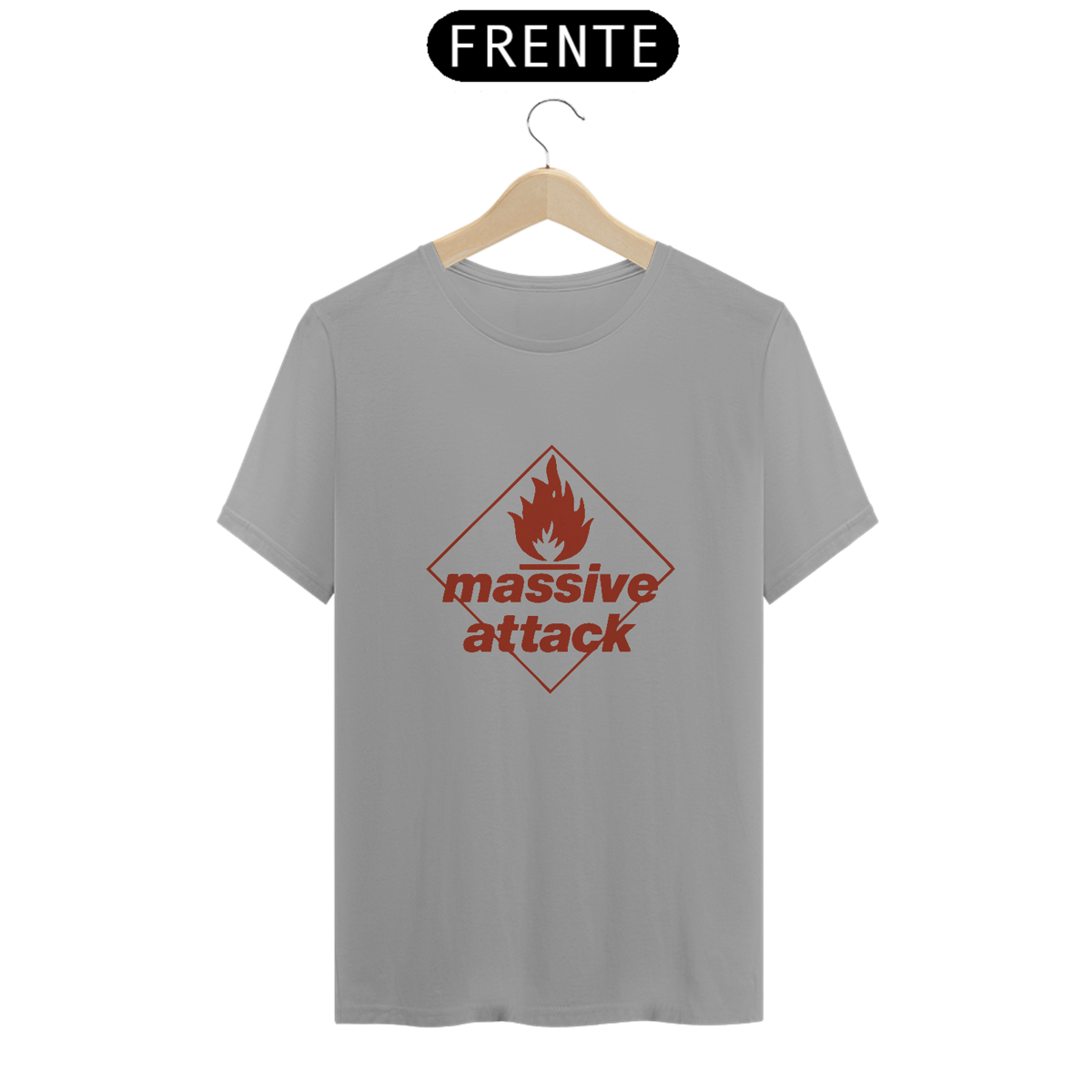 Nome do produto: Camiseta Massive Attack