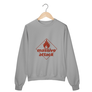 Nome do produto Moleton Massive Attack