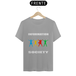 Nome do produto Camiseta Information Society