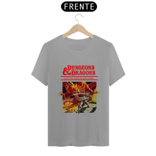 Nome do produto Camiseta Dungeons & Dragons (1983) D&D
