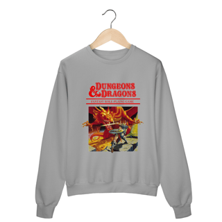 Nome do produto Moletom Dungeons & Dragons (1983) D&D