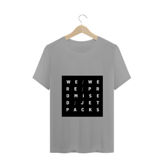 Nome do produto Camisa We Were Promised Jetpacks