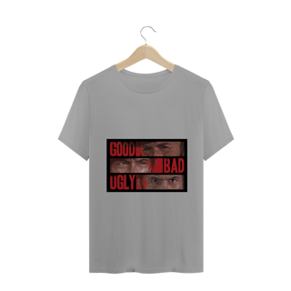 Nome do produto Camisa The Good, the Bad and the Ugly (Três Homens em Conflito)