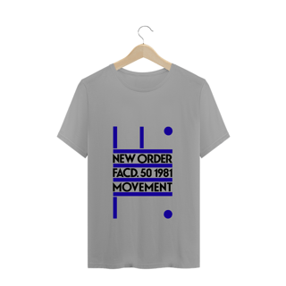 Nome do produto Camisa New Order - Movement