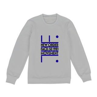 Nome do produto Moletom New Order - Movement