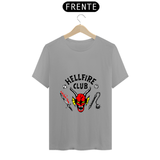 Nome do produto Camiseta Hellfire Club (Stranger Things)