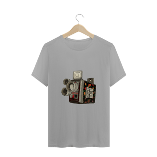 Nome do produto Camisa Câmera Vintage