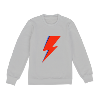 Nome do produto Moleton Ziggy Stardust (David Bowie)