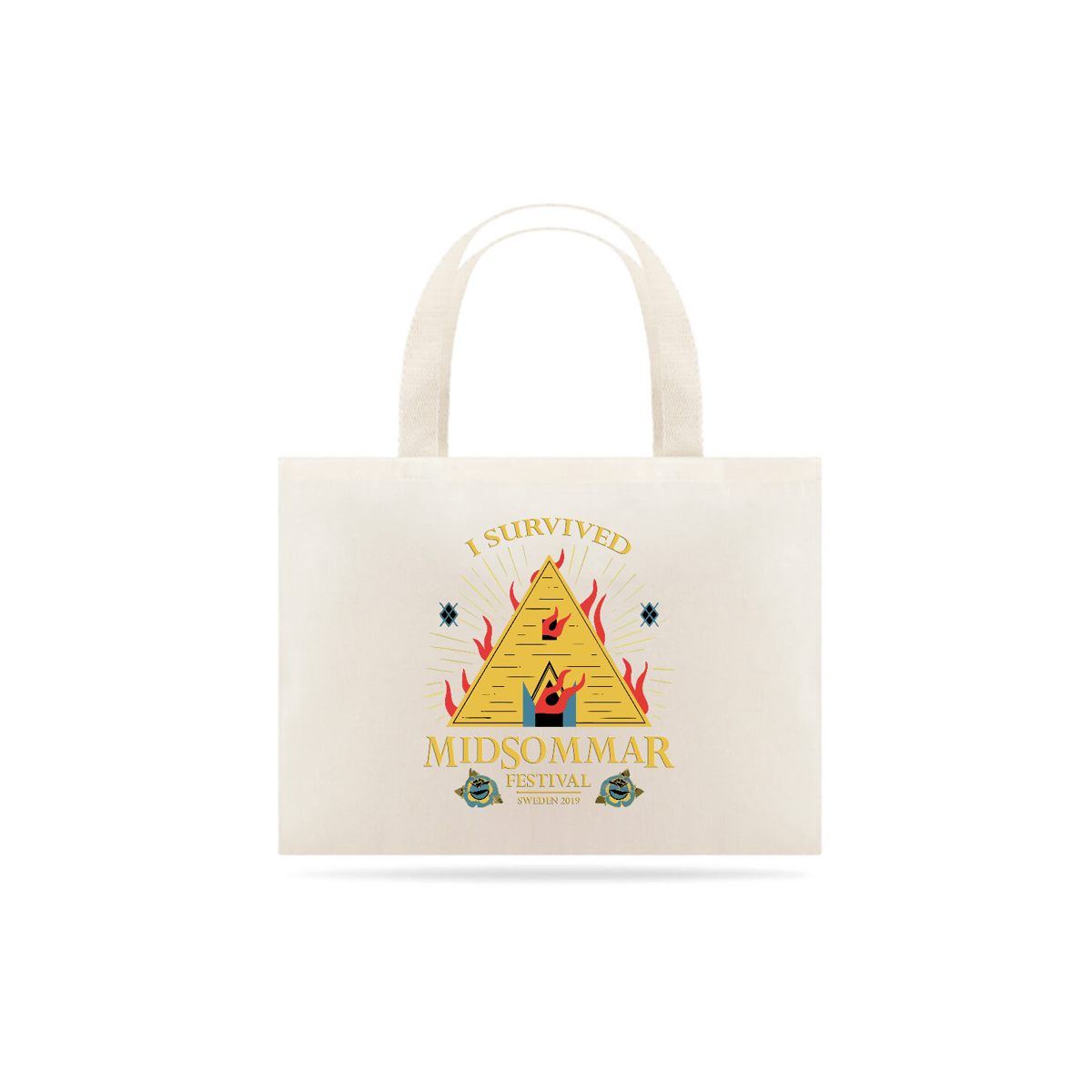 Nome do produto: Ecobag Midsommar - I Survived