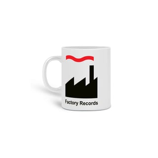 Caneca Factory Records