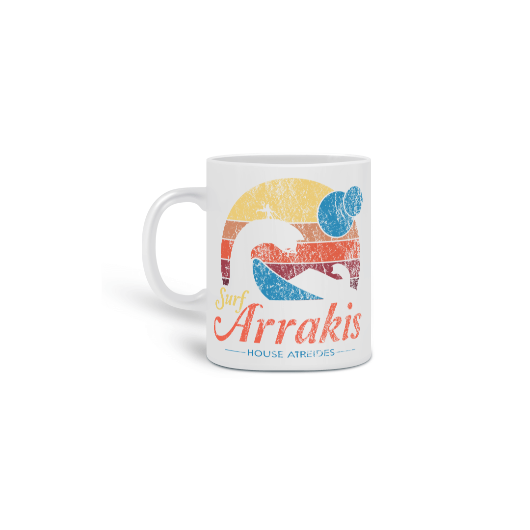 Caneca Surf Arrakis (Duna)