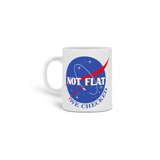 Caneca Not Flat