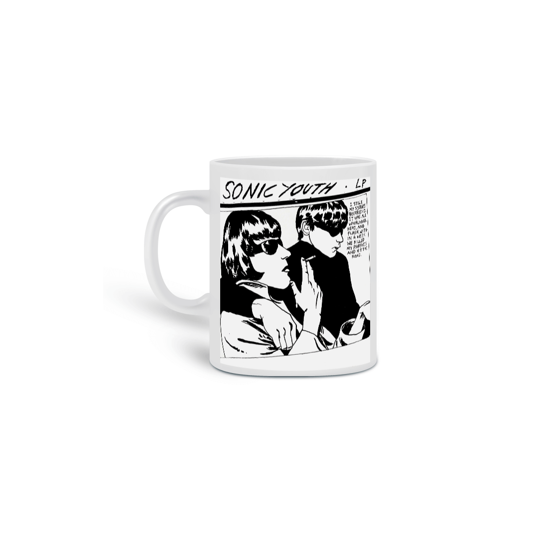 Caneca Sonic Youth Goo