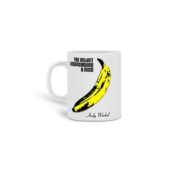 Caneca The Velvet Underground & Nico