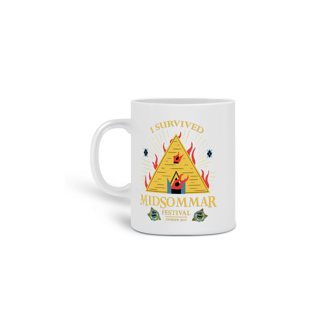 Caneca Midsommar - I Survived