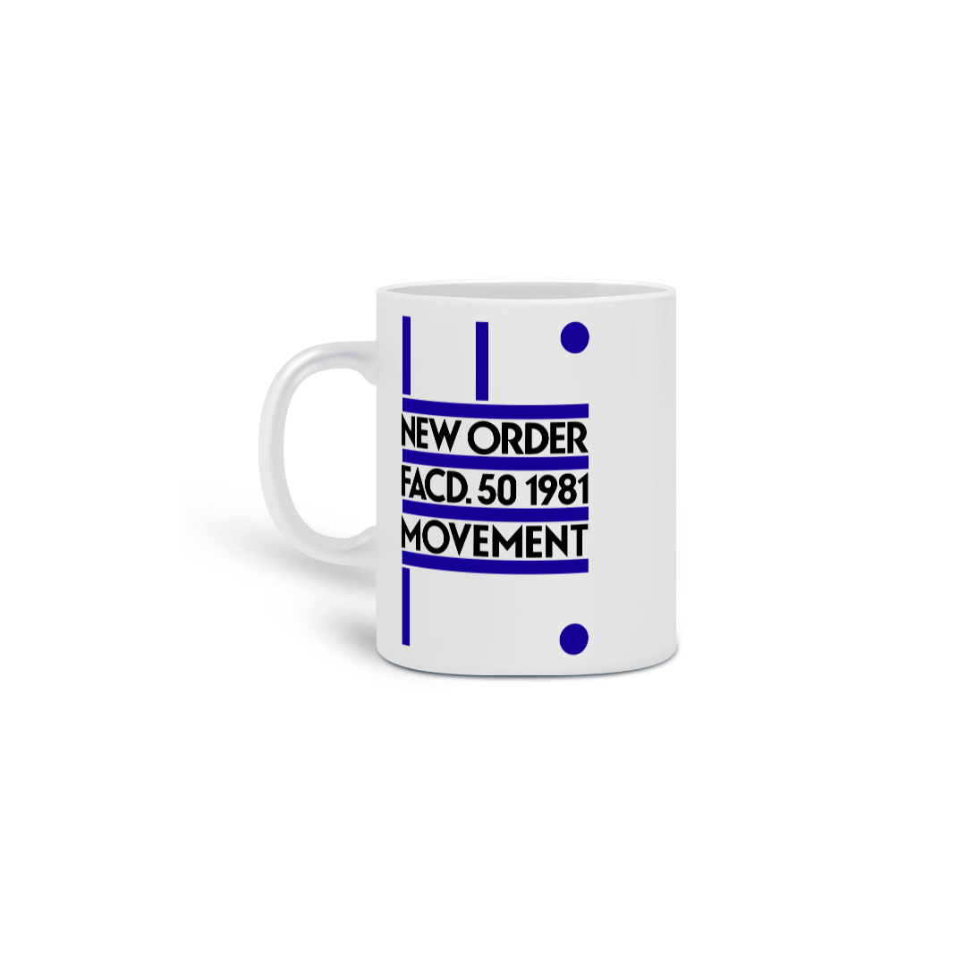 Caneca New Order - Movement