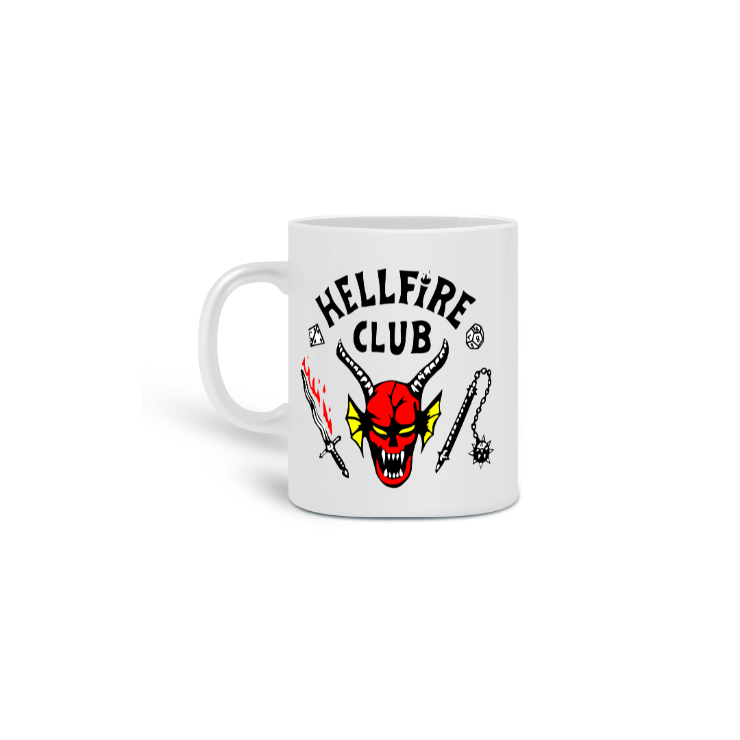 Caneca Hellfire Club (Stranger Things)