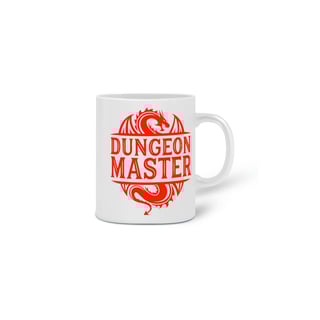 Nome do produto Caneca Dungeon Master (D&D)