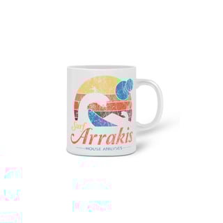 Nome do produto Caneca Surf Arrakis (Duna)