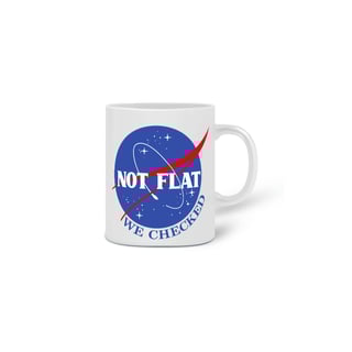 Nome do produto Caneca Not Flat