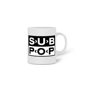 Nome do produto Caneca SUB POP